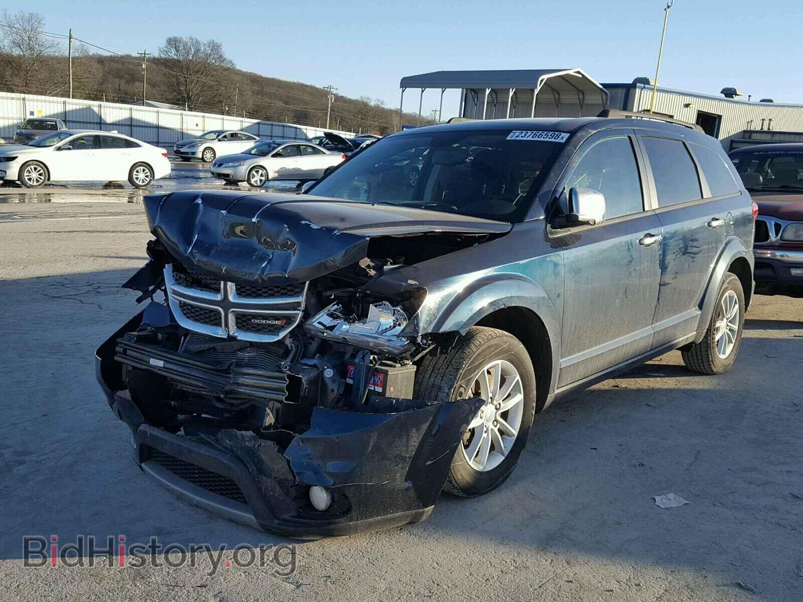 2014 DODGE JOURNEY - VIN: 3C4PDCBG9ET139052 - Фото 2