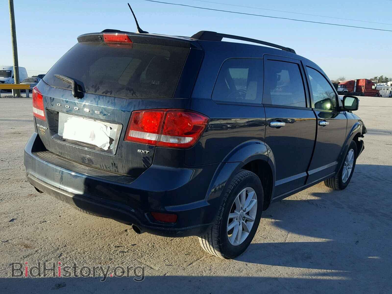 2014 DODGE JOURNEY - VIN: 3C4PDCBG9ET139052 - Фото 4