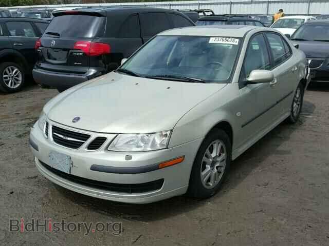 2006 SAAB 9 3 - VIN: YS3FD49Y261032622 - Фото 2