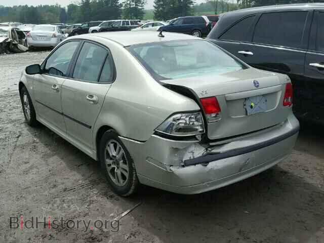 2006 SAAB 9 3 - VIN: YS3FD49Y261032622 - Фото 3