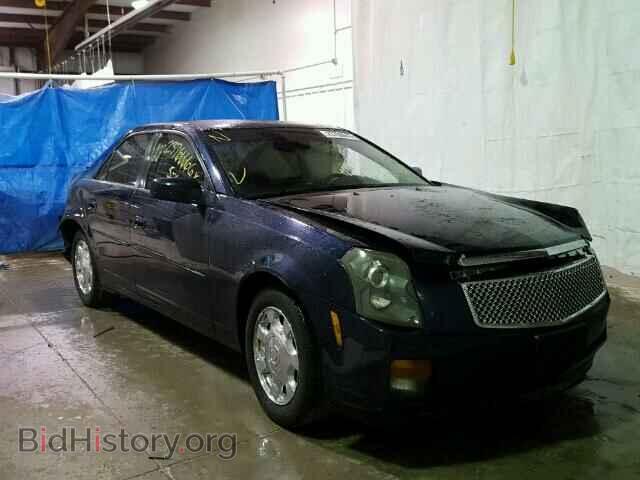 Photo 1G6DM56T150193807 - CADILLAC CTS 2005