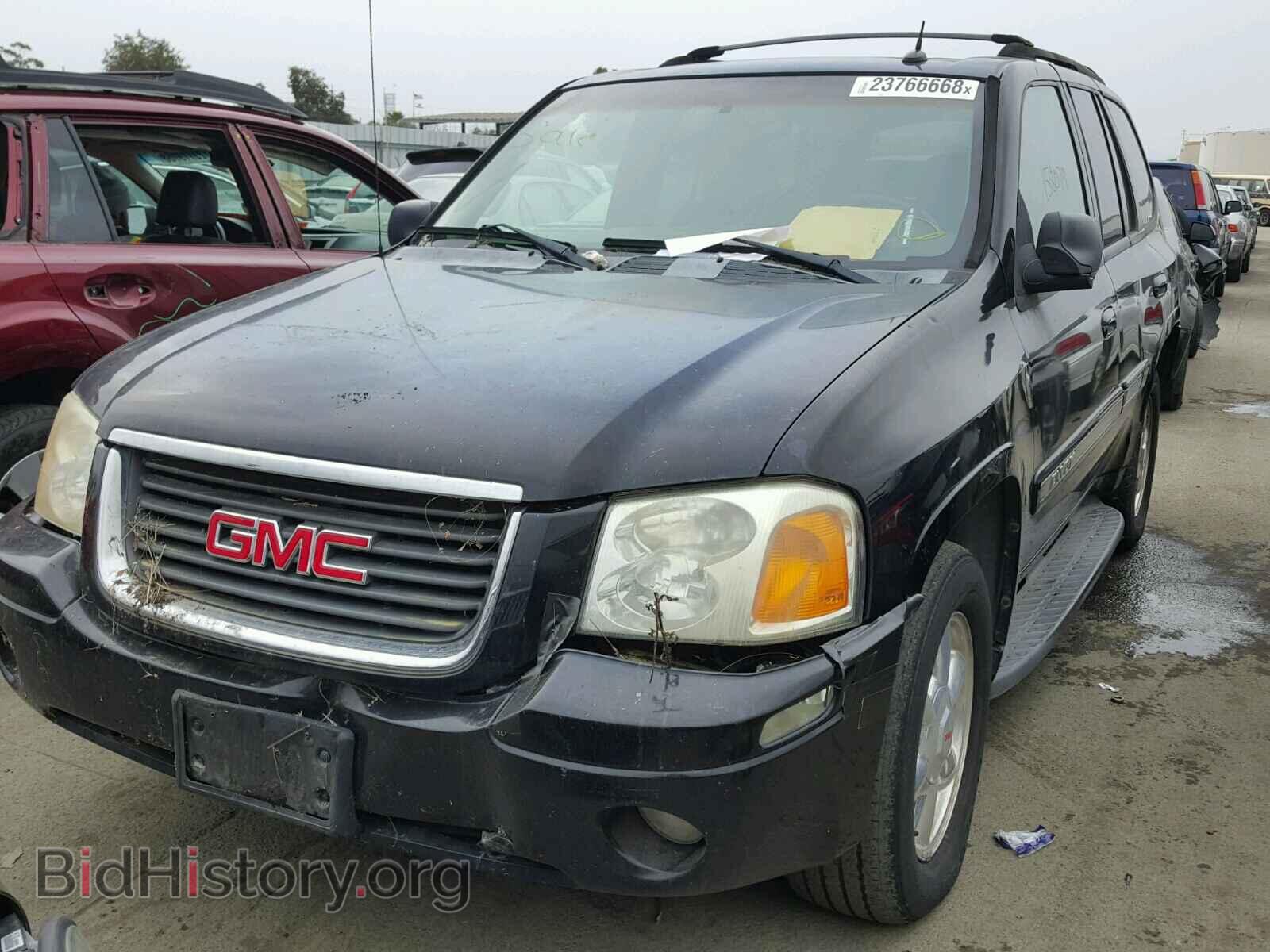 2004 GMC ENVOY - VIN: 1GKDS13S842157143 - Фото 2