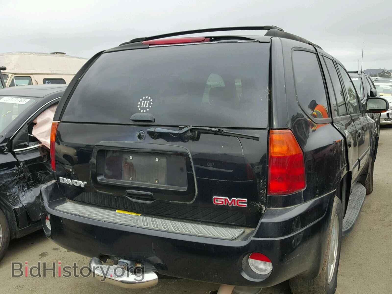 2004 GMC ENVOY - VIN: 1GKDS13S842157143 - Фото 4