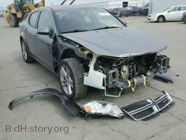 Фотография 1C3CDZEG1CN269437 - DODGE AVENGER 2012