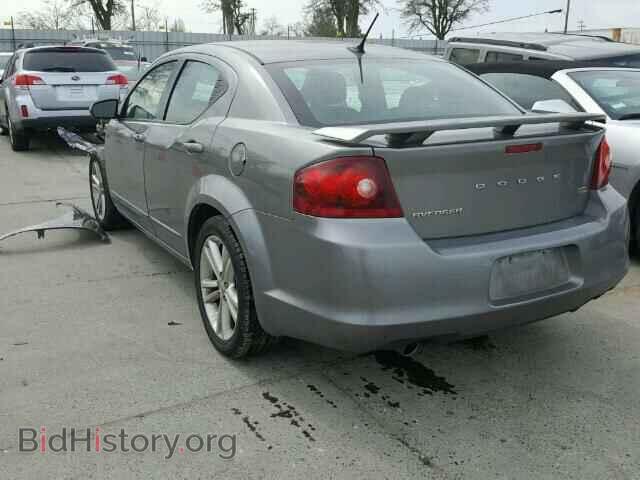 2012 DODGE AVENGER - VIN: 1C3CDZEG1CN269437 - Фото 3
