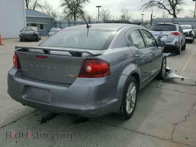 2012 DODGE AVENGER - VIN: 1C3CDZEG1CN269437 - Фото 4