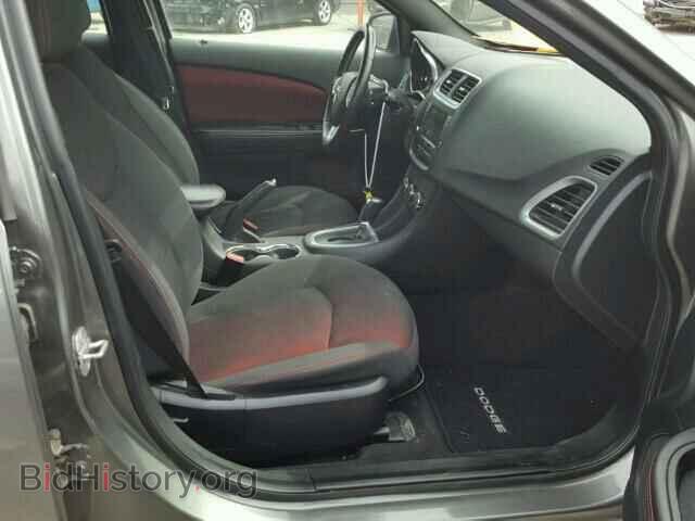 2012 DODGE AVENGER - VIN: 1C3CDZEG1CN269437 - Фото 5