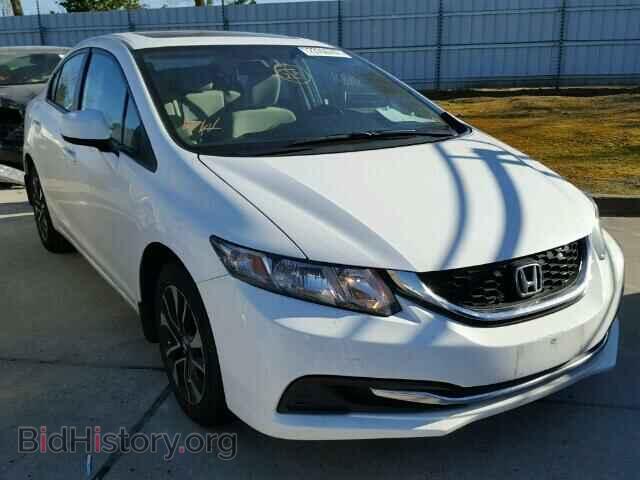 Фотография 19XFB2F89DE272587 - HONDA CIVIC 2013