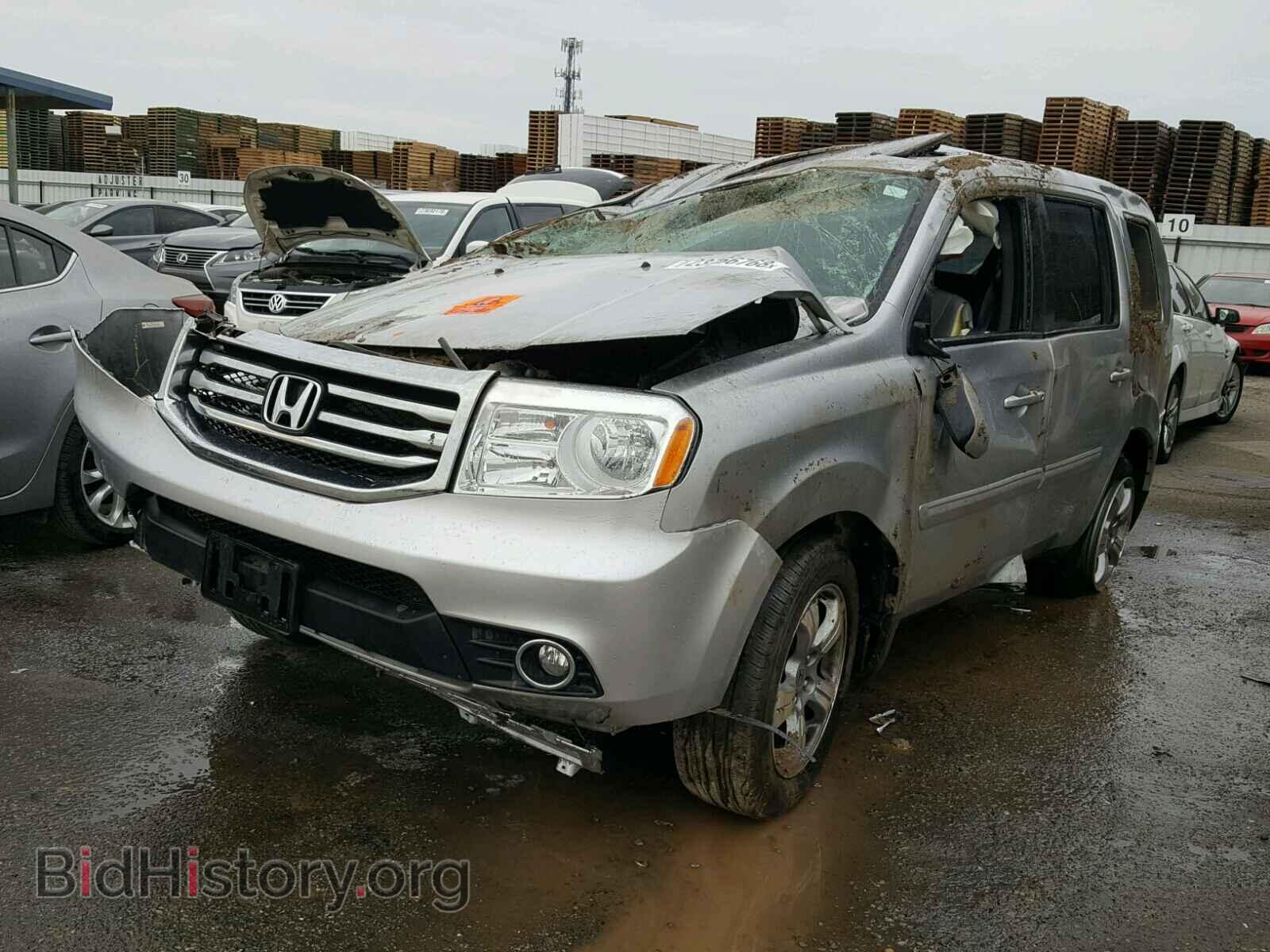2015 HONDA PILOT - VIN: 5FNYF3H72FB034178 - Фото 2