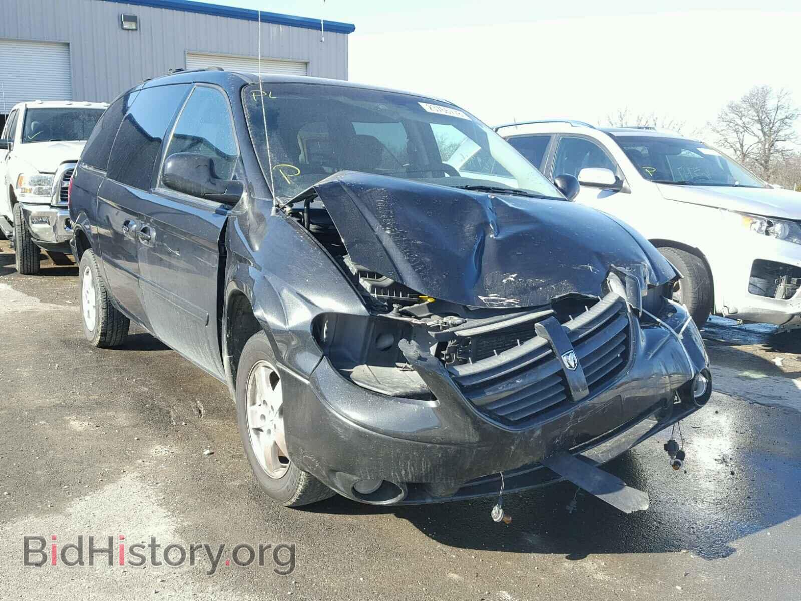 Фотография 2D4GP44L46R838314 - DODGE CARAVAN 2006