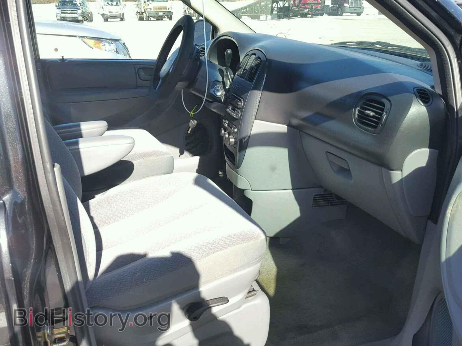 2006 DODGE CARAVAN - VIN: 2D4GP44L46R838314 - Фото 5