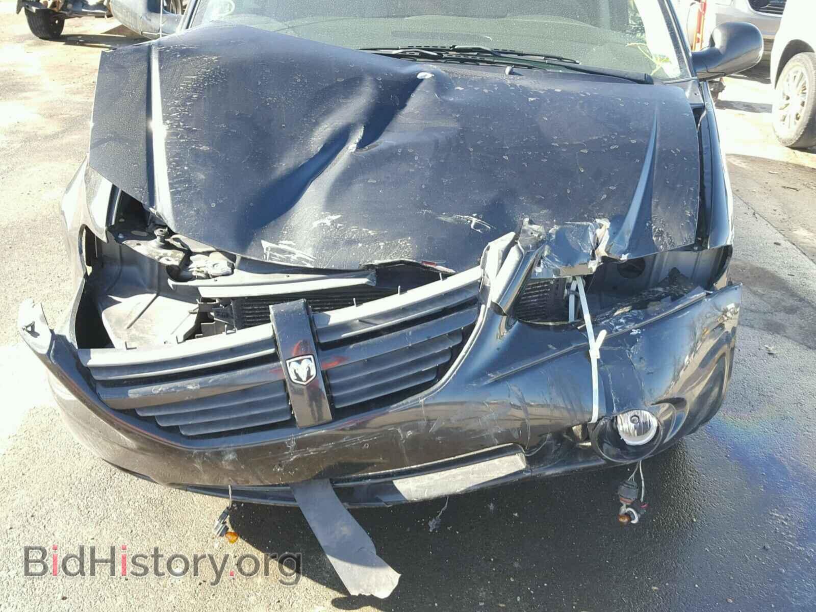 2006 DODGE CARAVAN - VIN: 2D4GP44L46R838314 - Фото 7