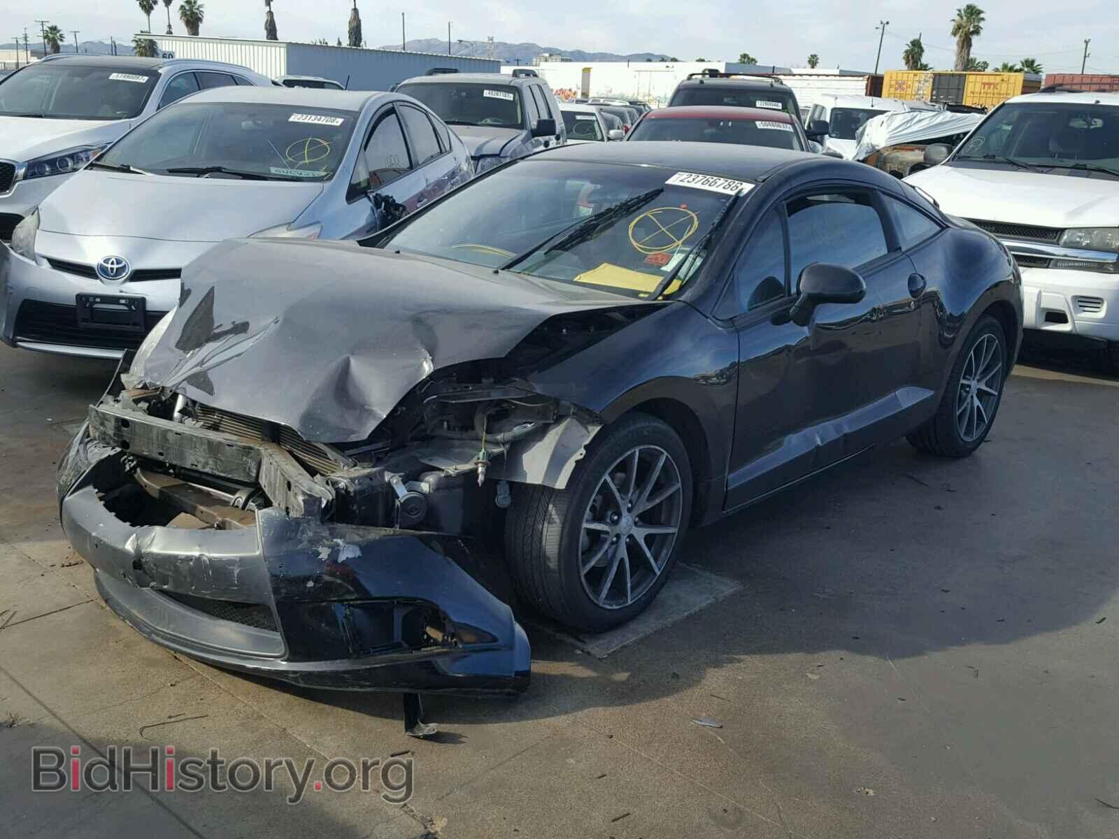 2012 MITSUBISHI ECLIPSE - VIN: 4A31K5DF8CE004442 - Photo 2