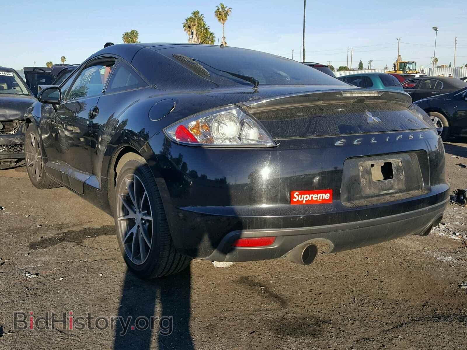 2012 MITSUBISHI ECLIPSE - VIN: 4A31K5DF8CE004442 - Photo 3