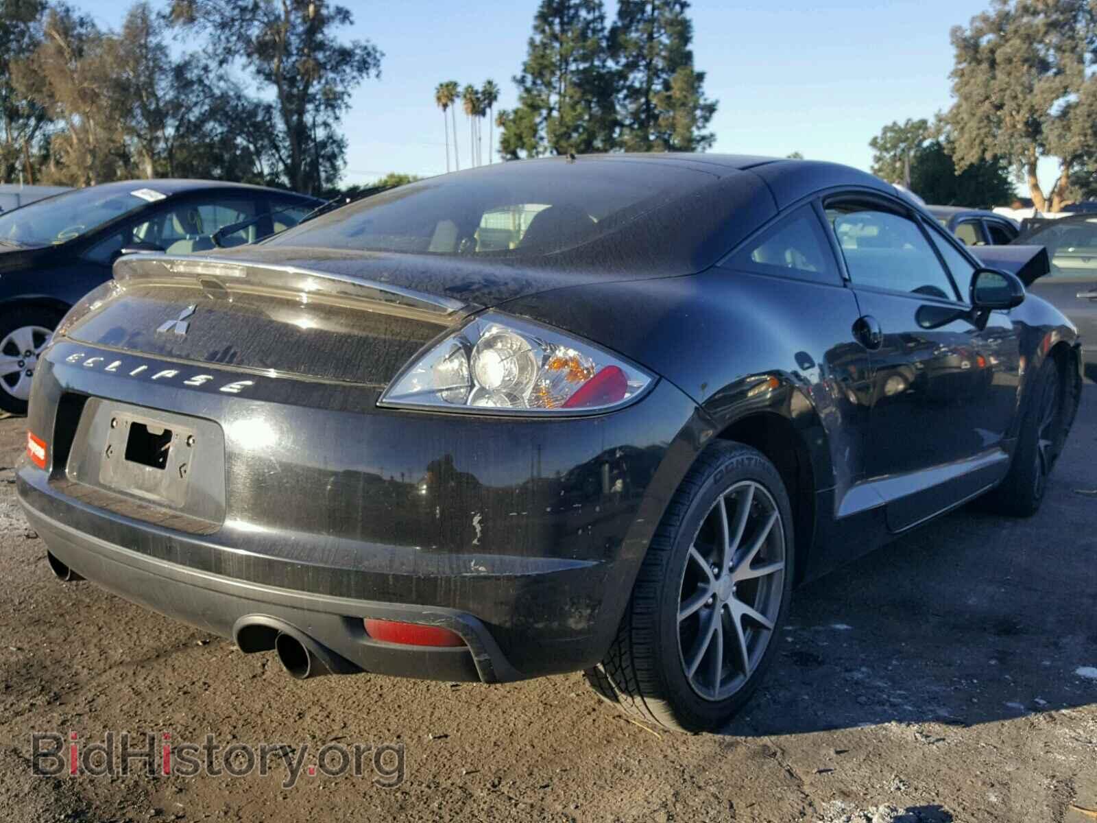 2012 MITSUBISHI ECLIPSE - VIN: 4A31K5DF8CE004442 - Photo 4