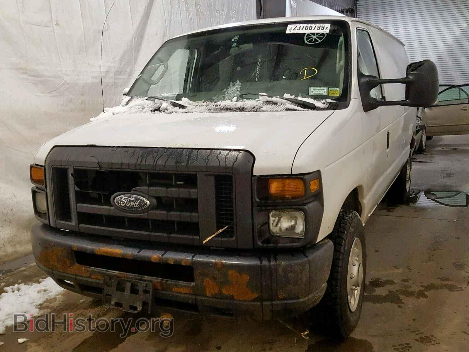 2013 FORD ECONOLINE - VIN: 1FTNE2EW6DDA71945 - Фото 2