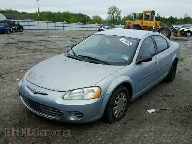 2002 CHRYSLER SEBRING - VIN: 1C3EL46X92N169114 - Фото 2