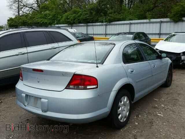 2002 CHRYSLER SEBRING - VIN: 1C3EL46X92N169114 - Фото 4