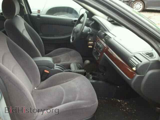2002 CHRYSLER SEBRING - VIN: 1C3EL46X92N169114 - Фото 5
