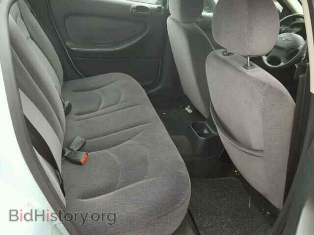 2002 CHRYSLER SEBRING - VIN: 1C3EL46X92N169114 - Фото 6