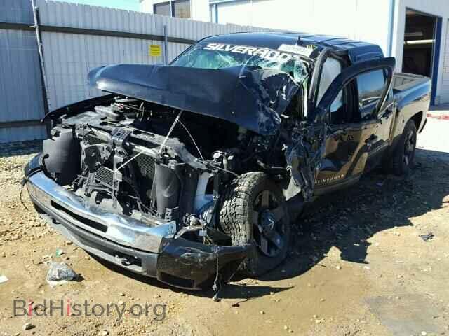 2010 CHEVROLET SILVERADO - VIN: 3GCRKSE37AG105437 - Фото 2