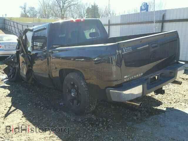 2010 CHEVROLET SILVERADO - VIN: 3GCRKSE37AG105437 - Фото 3