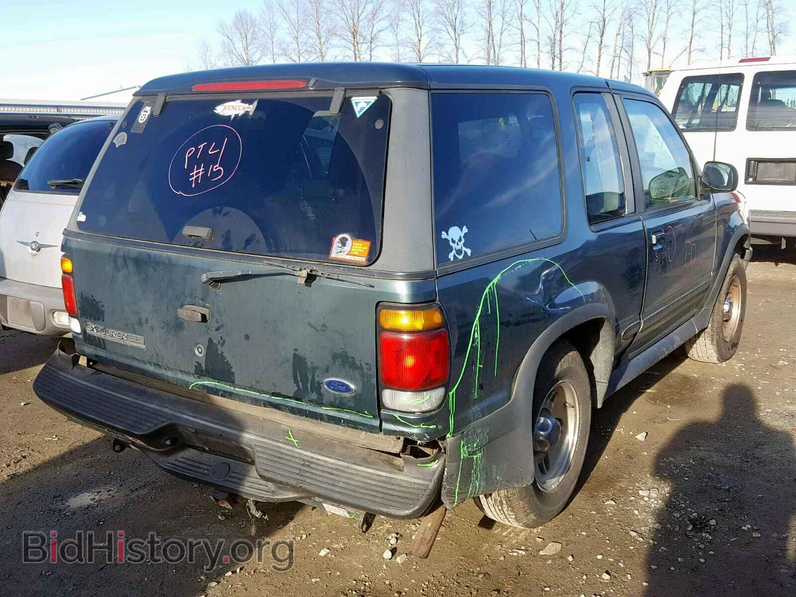 1997 FORD EXPLORER - VIN: 1FMCU24E8VUC71290 - Photo 4