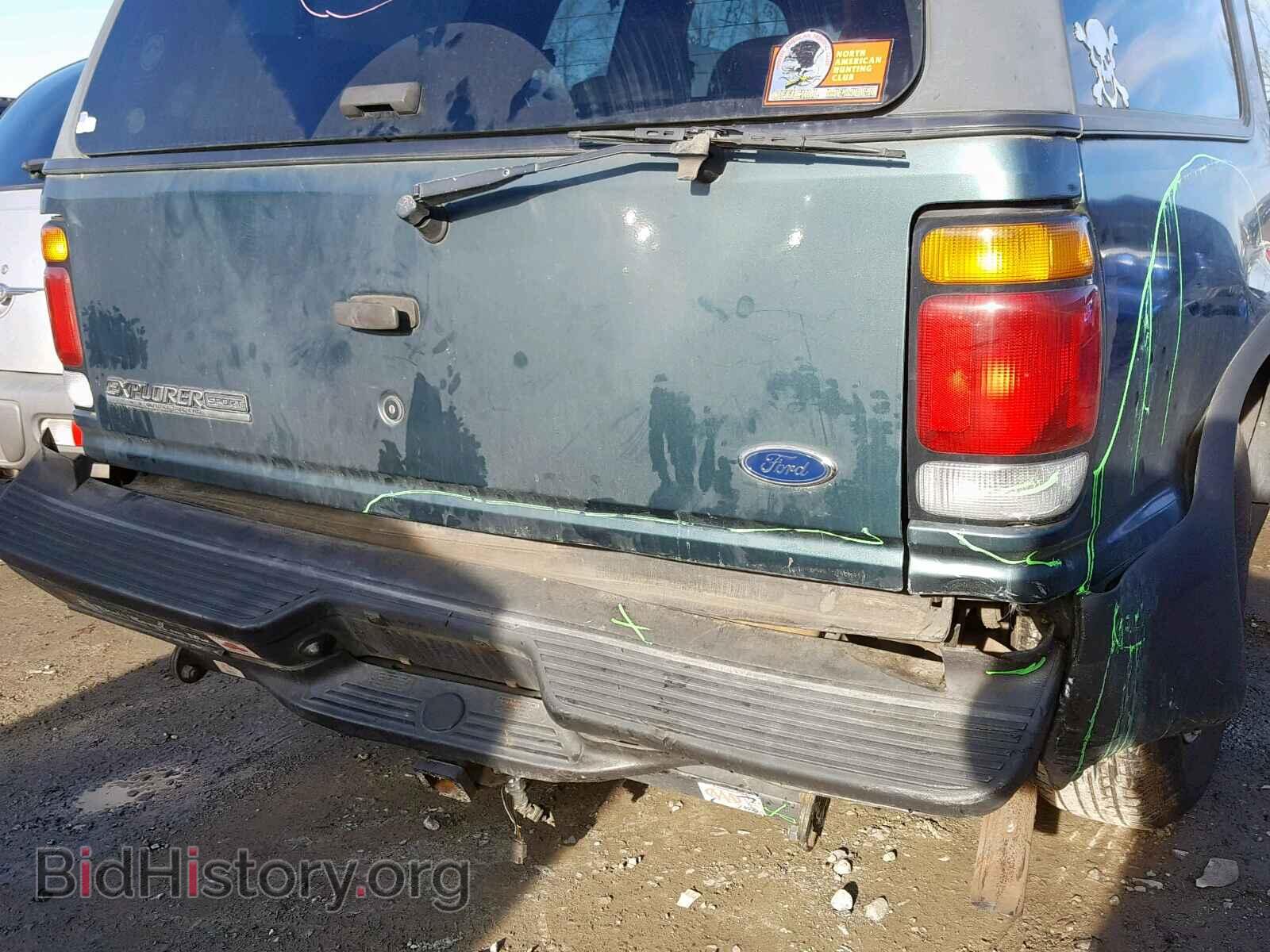 1997 FORD EXPLORER - VIN: 1FMCU24E8VUC71290 - Photo 9