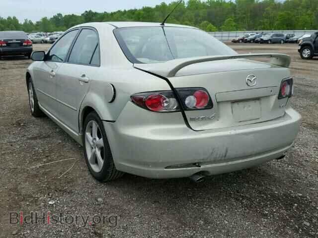 2006 MAZDA 6 - VIN: 1YVHP80D265M26195 - Фото 3
