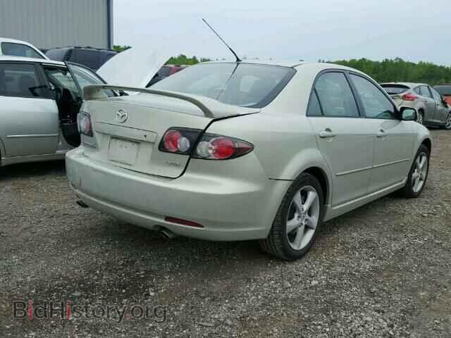 2006 MAZDA 6 - VIN: 1YVHP80D265M26195 - Фото 4