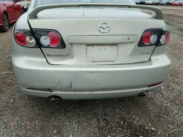 2006 MAZDA 6 - VIN: 1YVHP80D265M26195 - Фото 9