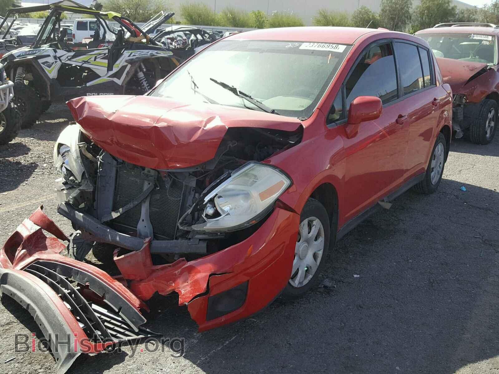 2007 NISSAN VERSA - VIN: 3N1BC13E77L448409 - Фото 2