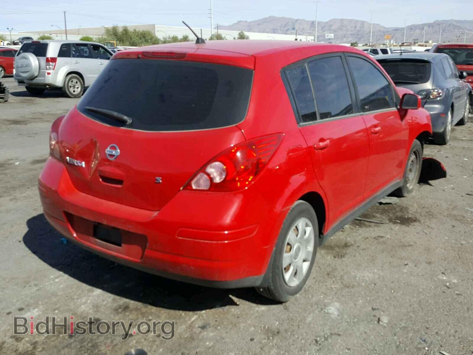 2007 NISSAN VERSA - VIN: 3N1BC13E77L448409 - Фото 4