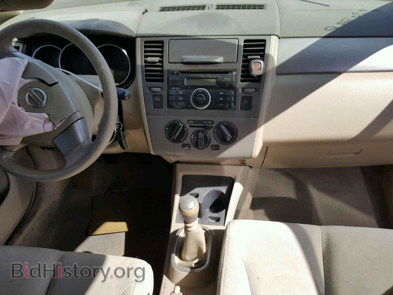 2007 NISSAN VERSA - VIN: 3N1BC13E77L448409 - Фото 9