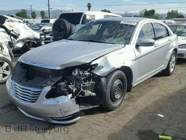 2011 CHRYSLER 200 - VIN: 1C3BC1FB8BN558655 - Фото 2