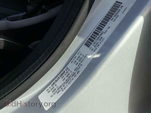 2011 CHRYSLER 200 - VIN: 1C3BC1FB8BN558655 - Фото 10