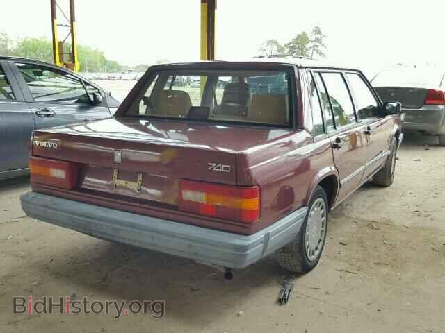 1991 VOLVO 740 - VIN: YV1FA8843M2519559 - Фото 4