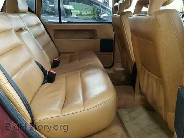 1991 VOLVO 740 - VIN: YV1FA8843M2519559 - Фото 6