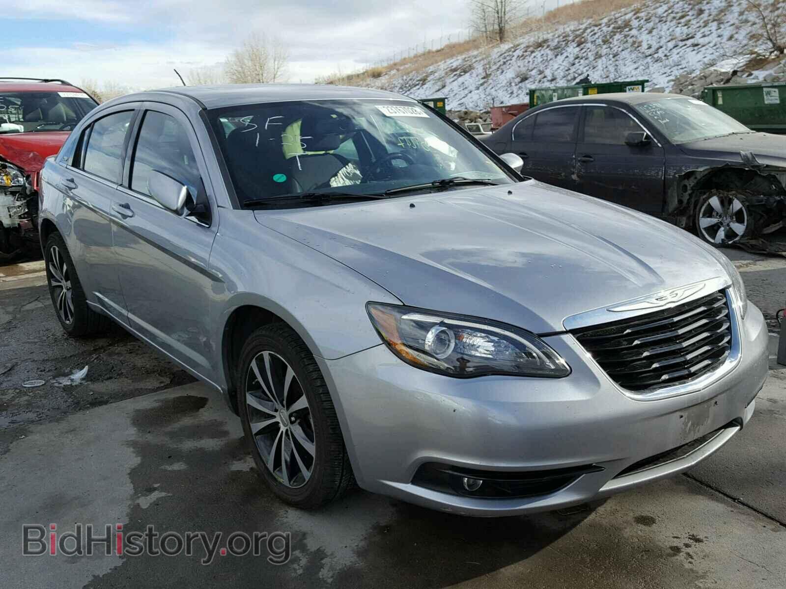 Photo 1C3CCBBBXDN545487 - CHRYSLER 200 2013