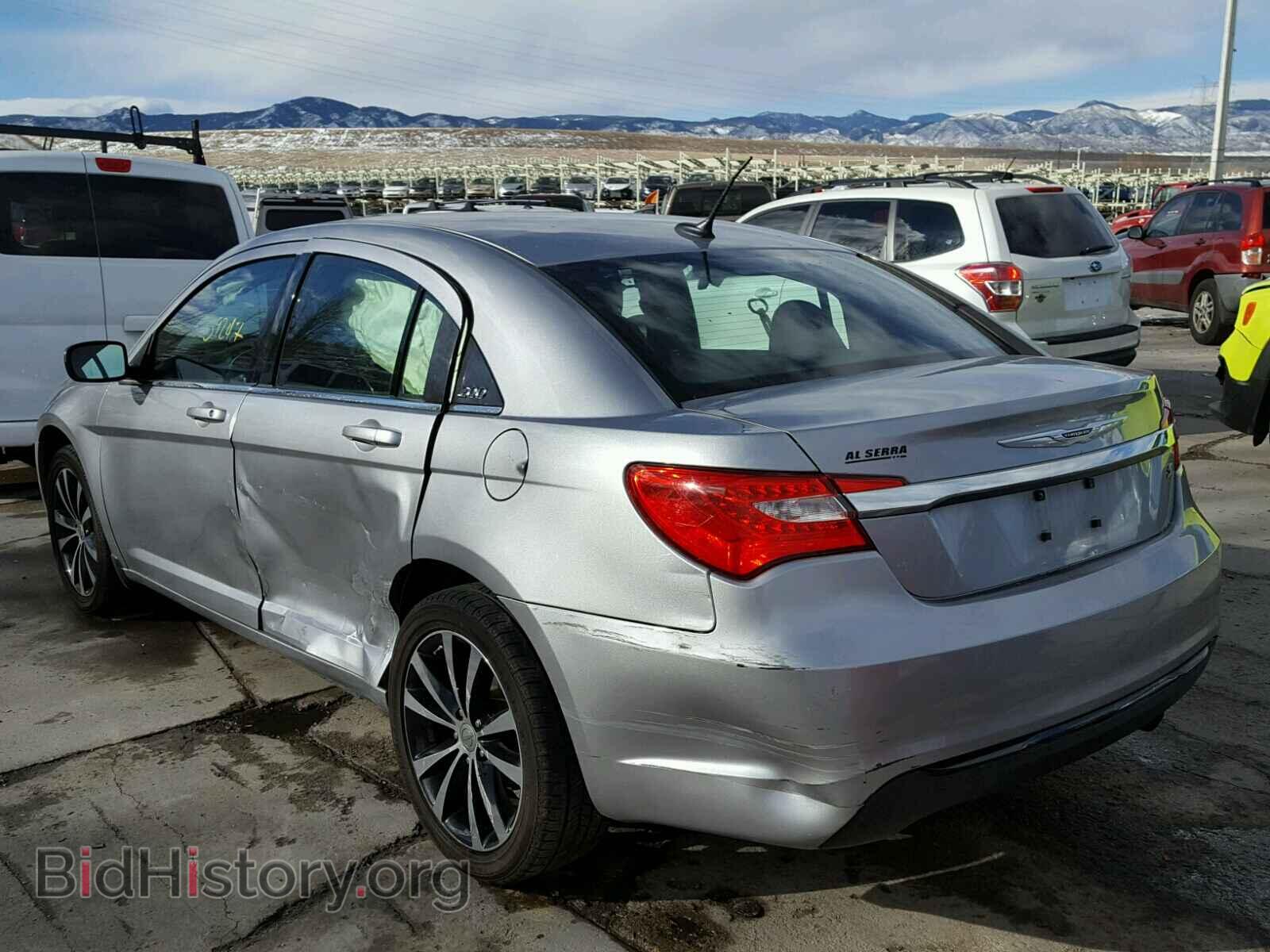 2013 CHRYSLER 200 - VIN: 1C3CCBBBXDN545487 - Фото 3