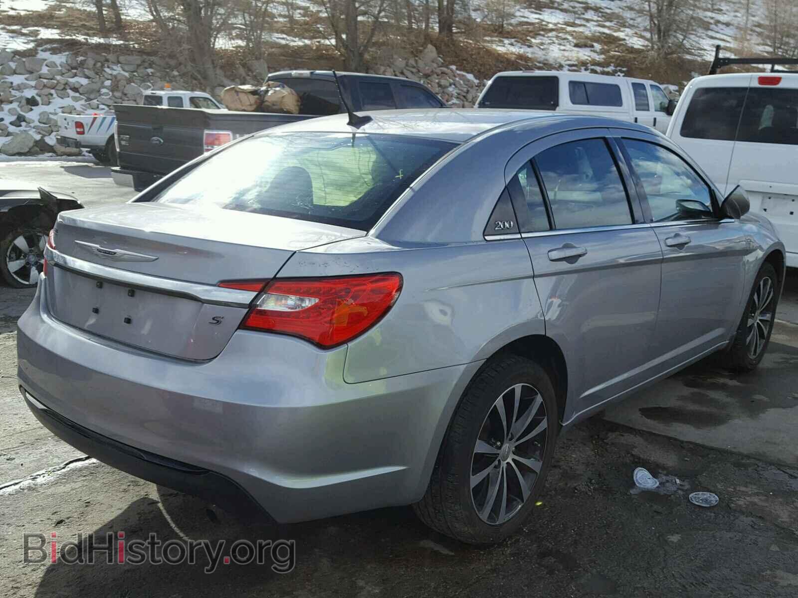 2013 CHRYSLER 200 - VIN: 1C3CCBBBXDN545487 - Фото 4