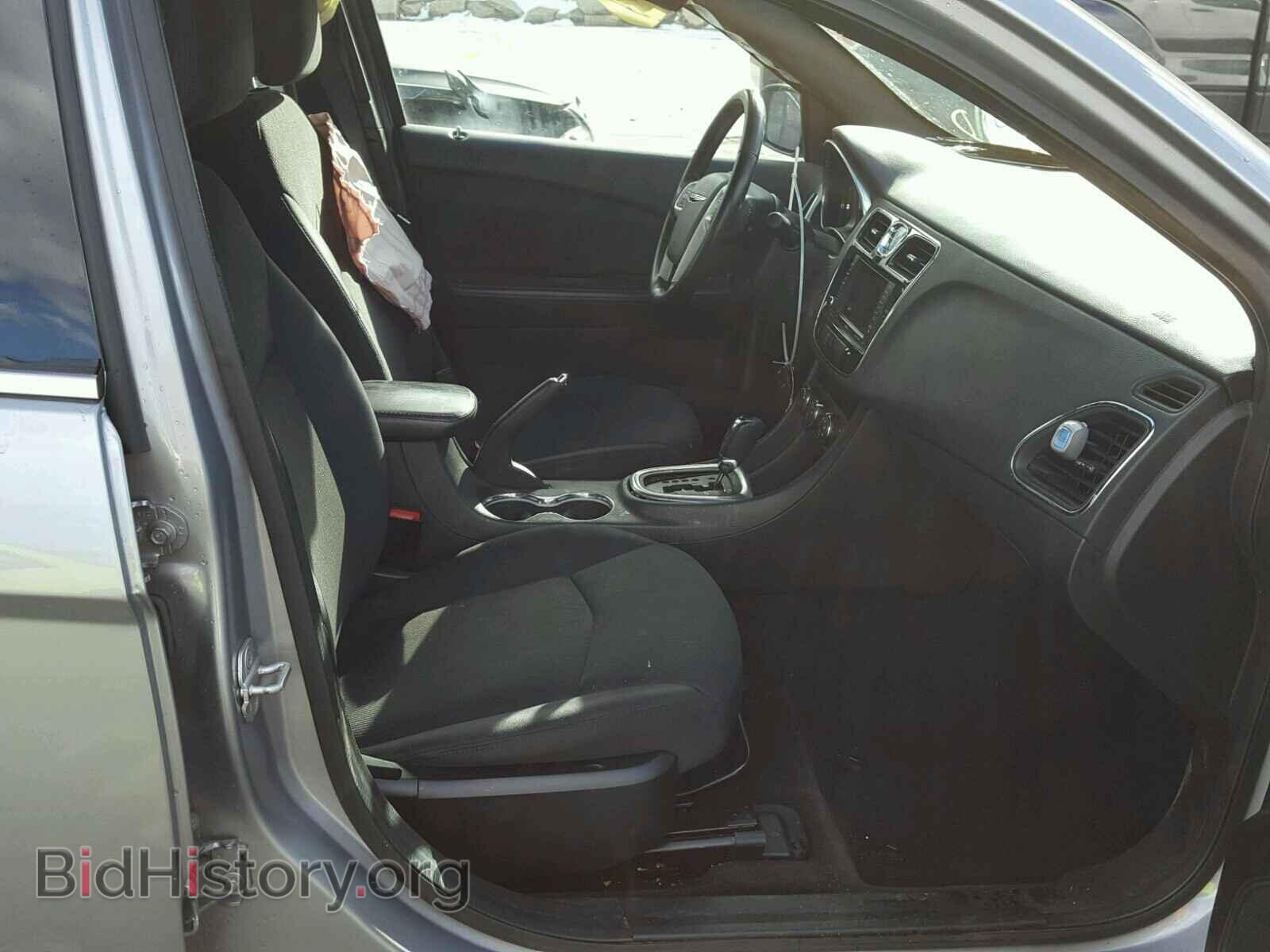 2013 CHRYSLER 200 - VIN: 1C3CCBBBXDN545487 - Фото 5