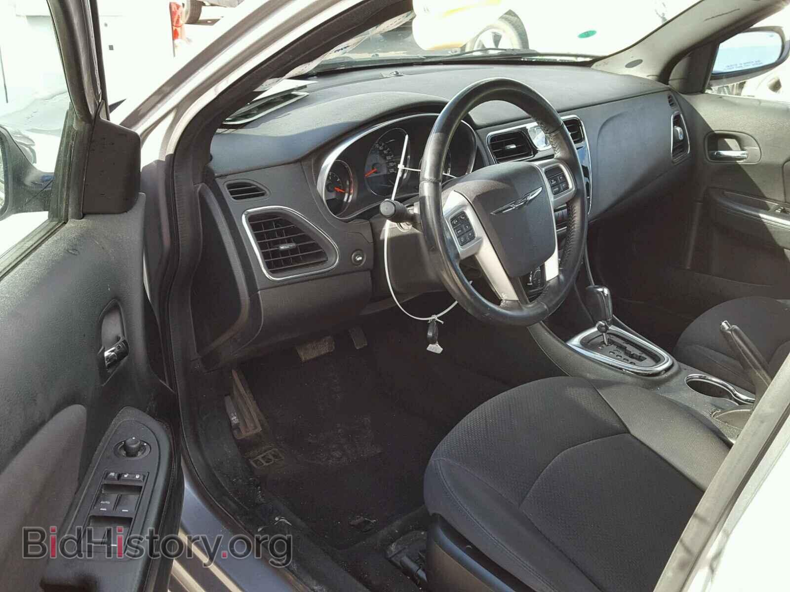 2013 CHRYSLER 200 - VIN: 1C3CCBBBXDN545487 - Фото 9