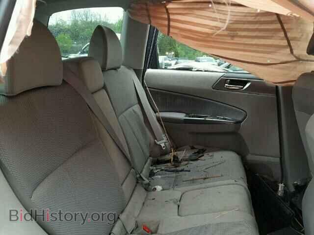 2011 SUBARU FORESTER - VIN: JF2SHADC5BH703126 - Фото 6