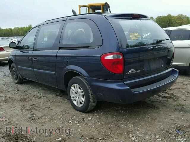 2005 DODGE CARAVAN - VIN: 1D4GP24R65B117577 - Фото 3
