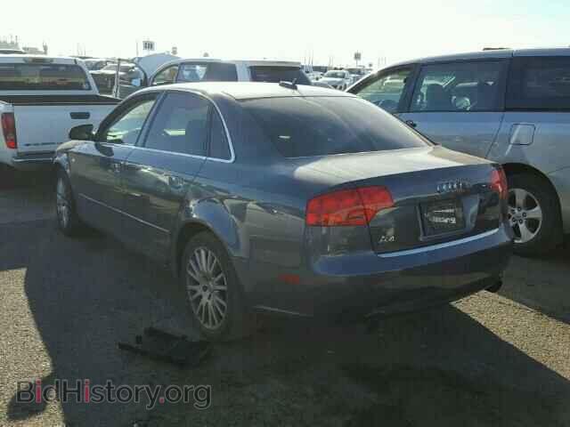 2006 AUDI A4 - VIN: WAUAF78EX6A059746 - Фото 3