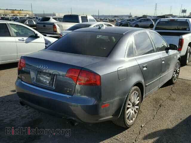 2006 AUDI A4 - VIN: WAUAF78EX6A059746 - Фото 4