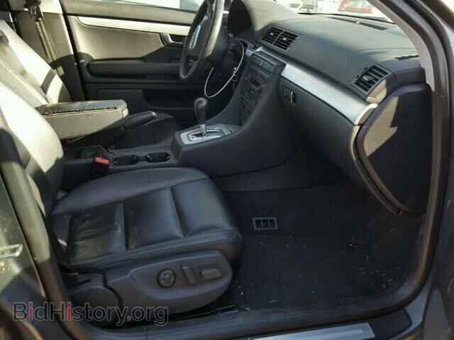 2006 AUDI A4 - VIN: WAUAF78EX6A059746 - Фото 5
