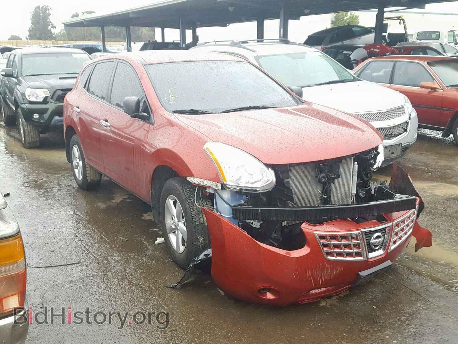 Photo  - NISSAN ROGUE S 2010