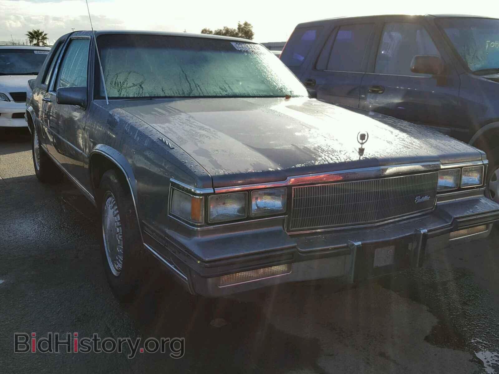 Photo 1G6CD478XF4382384 - CADILLAC DEVILLE 1985